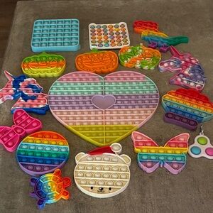 Pop-It Sensory Fidget Toys